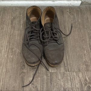 Brown Ankle Boots - Size 6